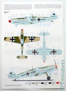 1/72 Messerschmitt Bf 109E-1 - Special Hobby