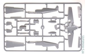 1/72 Messerschmitt Bf 109E-1 - Special Hobby