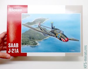 1/72 Saab J-21A - Special Hobby