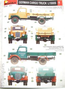 1/35 German Cargo Truck L1500S - MiniArt