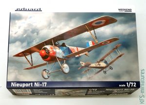 1/72 Nieuport Ni-17 - Weekend - Eduard