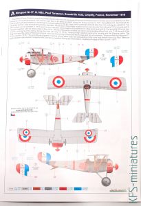 1/72 Nieuport Ni-17 - Weekend - Eduard