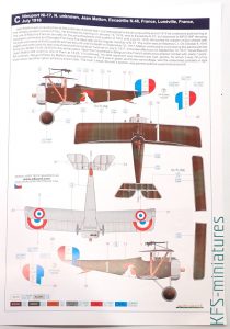 1/72 Nieuport Ni-17 - Weekend - Eduard