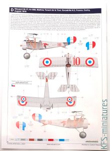 1/72 Nieuport Ni-17 - Weekend - Eduard