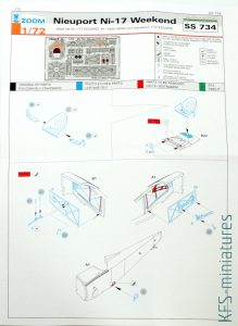 1/72 Nieuport Ni-17 - Weekend - Eduard
