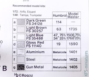 1/48 MiG-15 bis Fagot B - Kalkomanie - Hi-Decal Line