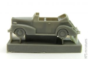 1/144 German Staff Car Cabrio - Brengun