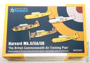 1/72 Harvard Mk.II/IIA/IIB - Special Hobby