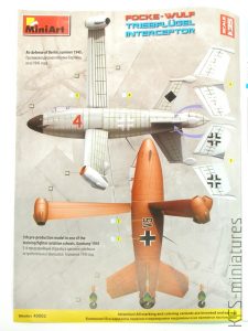 1/35 Focke-Wulf Triebflügel - MiniArt