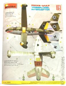 1/35 Focke-Wulf Triebflügel - MiniArt