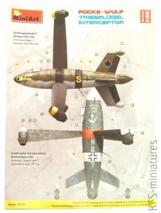 1/35 Focke-Wulf Triebflügel - MiniArt