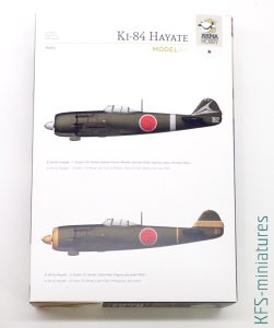 1/72 Nakajima Ki-84 Hayate - Model Kit - Arma Hobby