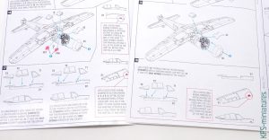 1/72 Nakajima Ki-84 Hayate - Model Kit - Arma Hobby