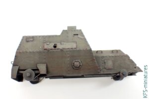 1/72 Russo Balt - Budowa cz.2