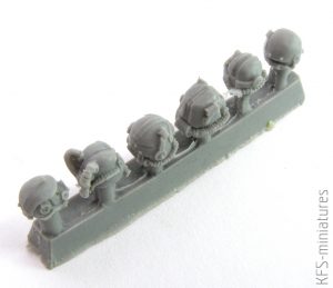 28mm PostApoc Helmets - Brother Vinni