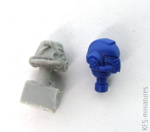 28mm PostApoc Helmets - Brother Vinni
