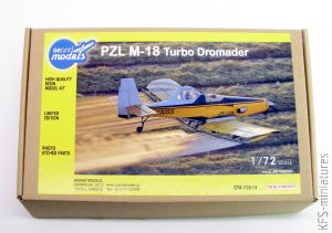 1/72 PZL M-18 Turbo Dromader - Grand Models