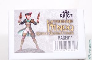 35mm Katherine Vinoq - Rage Resin Models