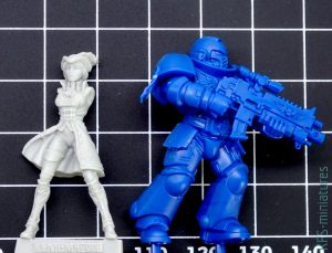 35mm Katherine Vinoq - Rage Resin Models