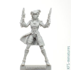 35mm Katherine Vinoq - Rage Resin Models