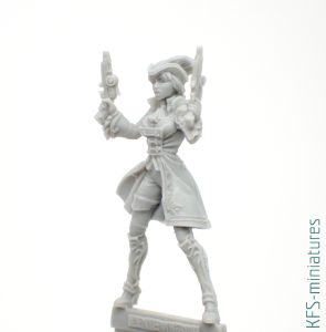 35mm Katherine Vinoq - Rage Resin Models