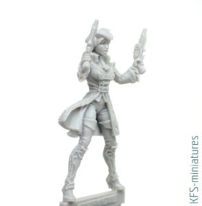 35mm Katherine Vinoq - Rage Resin Models