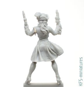 35mm Katherine Vinoq - Rage Resin Models