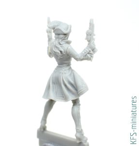 35mm Katherine Vinoq - Rage Resin Models