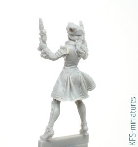 35mm Katherine Vinoq - Rage Resin Models