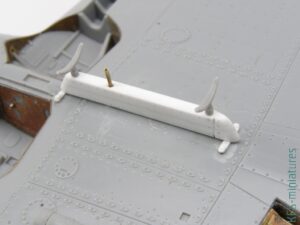 1/32 Ki-84 Hayate - Budowa cz.1