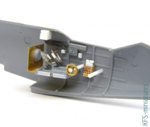 1/72 Me 209 V1 - Special Hobby - Budowa