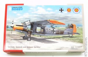 1/72 Dornier Do 27 / CASA C-127 - Special Hobby