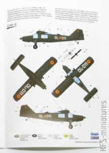 1/72 Dornier Do 27 / CASA C-127 - Special Hobby