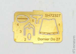 1/72 Dornier Do 27 / CASA C-127 - Special Hobby