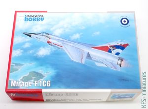 1/72 Mirage F.1CG - Special Hobby