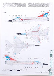 1/72 Mirage F.1CG - Special Hobby