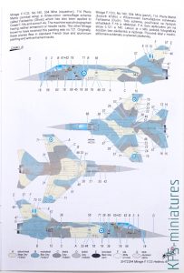 1/72 Mirage F.1CG - Special Hobby