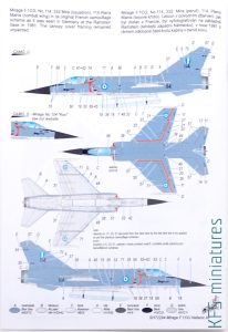 1/72 Mirage F.1CG - Special Hobby