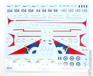 1/72 Mirage F.1CG - Special Hobby