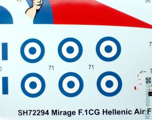 1/72 Mirage F.1CG - Special Hobby