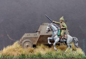 1/72 Russo Balt - Budowa cz.2