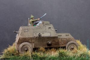 1/72 Russo Balt - Budowa cz.2