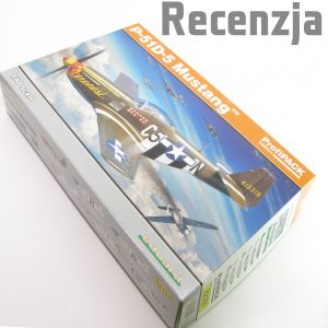 1/48 North American P-51D-5 Mustang - Eduard