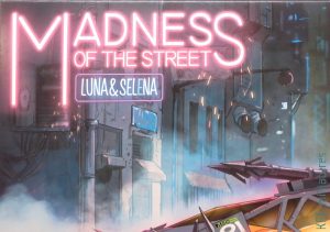 1/32 Luna & Selena - Madness of the street - Suyata