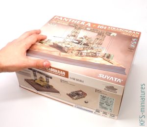 1/48 Panther A + 16T Strabokran - Suyata