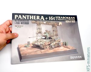 1/48 Panther A + 16T Strabokran - Suyata