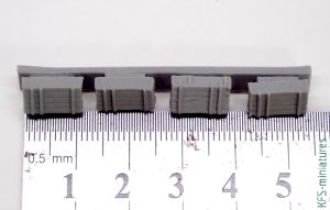 1/72 Modern Russian Ammo Crates - White Stork Miniatures