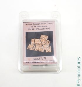 1/72 Modern Russian Ammo Crates - White Stork Miniatures