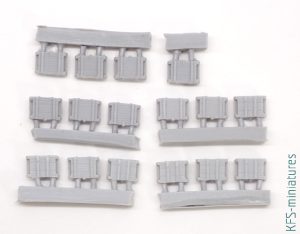 1/72 Modern Russian Ammo Crates - White Stork Miniatures