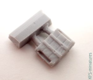 1/72 Modern Russian Ammo Crates - White Stork Miniatures